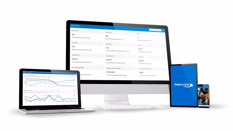 ¿Qué es un sistema de gestión de pistas de pádel?