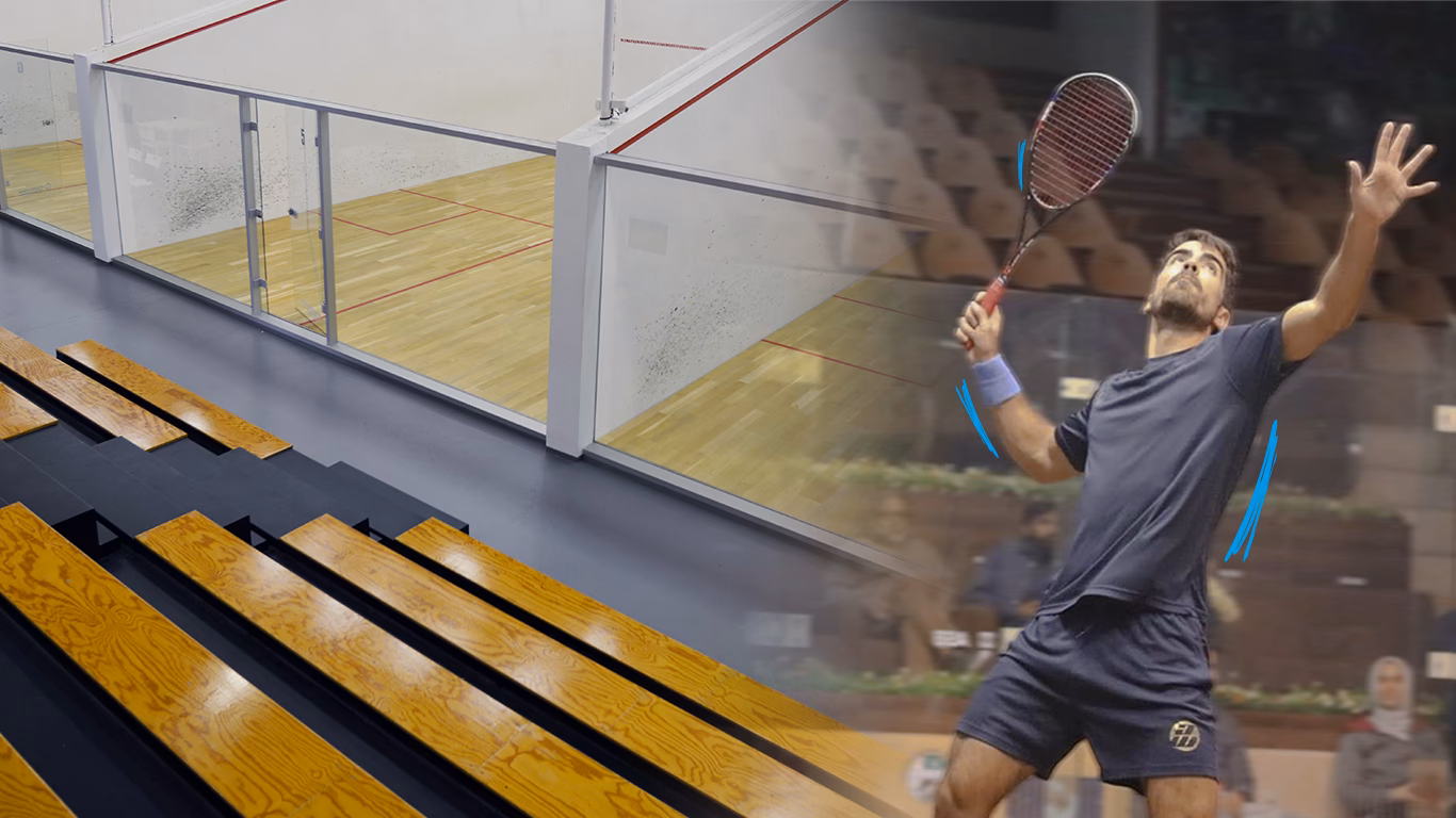 Quando o proracket e a Federação Nacional de squash organizam?