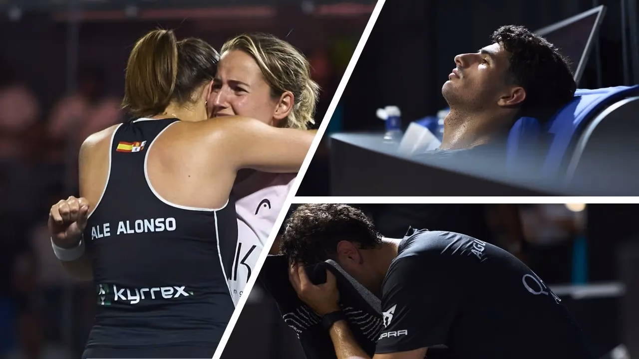 ¿Quién fue la víctima del pádel?