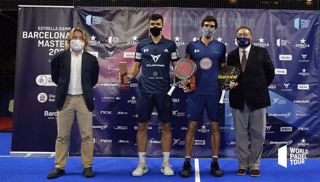 ¿Cuántos puntos se reparten en Premier Padel?