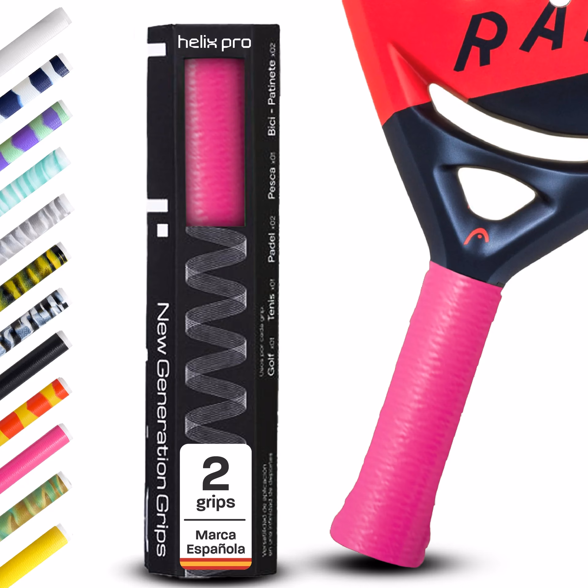 ¿Quién va a dirigir la pala de pádel?