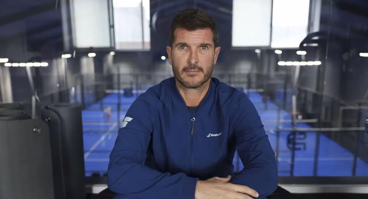 ¿Quién es el creador de padelforall?