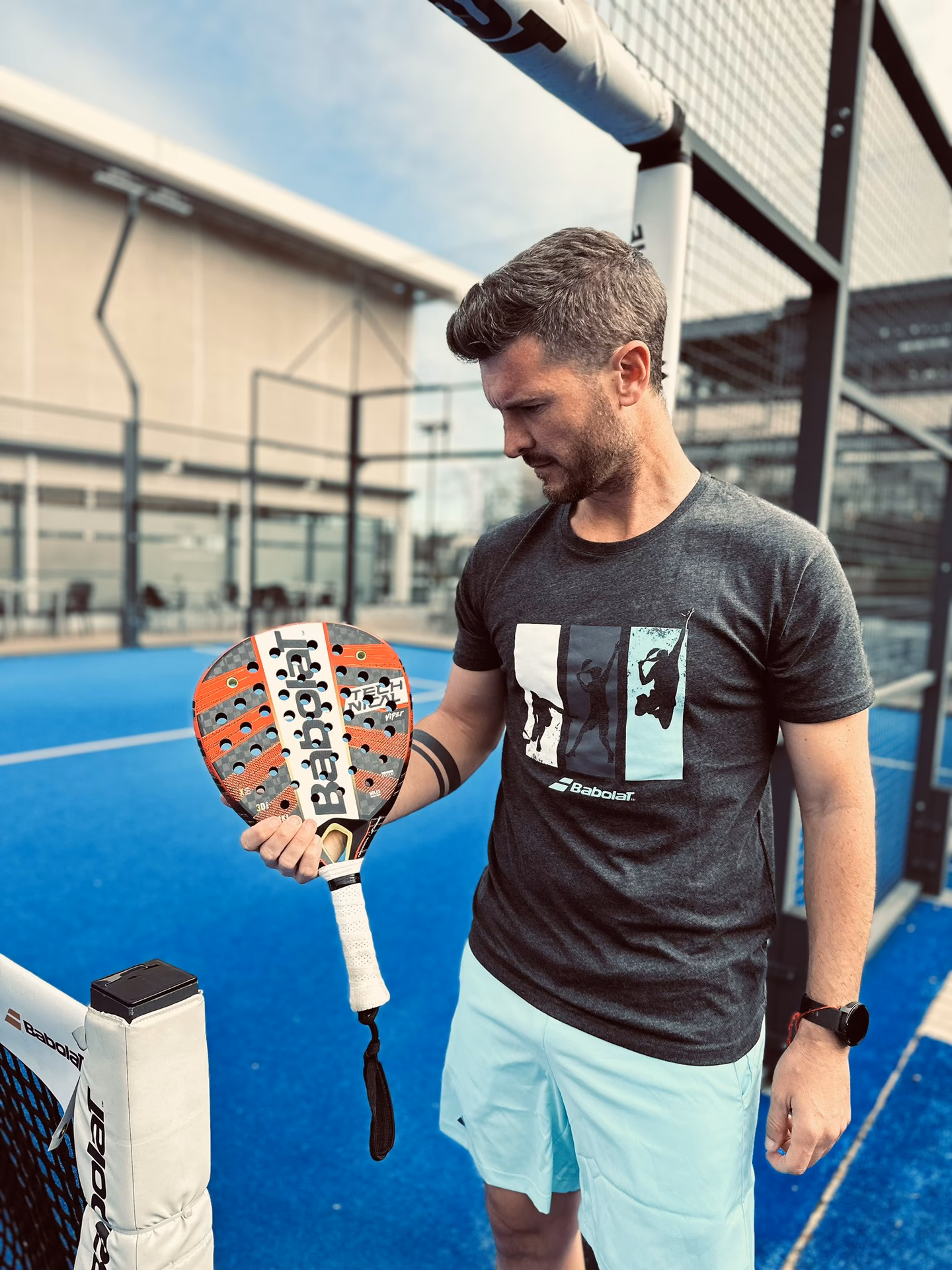 ¿Quién es el creador de padelforall?