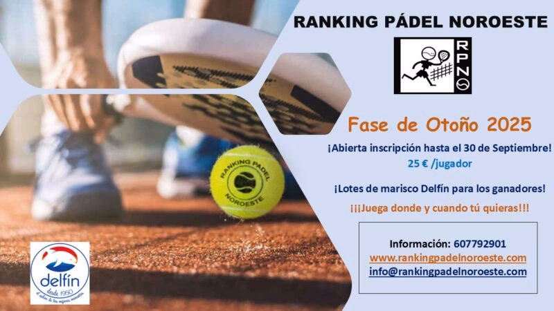 ¿Por qué organizar un ranking de pádel Online?
