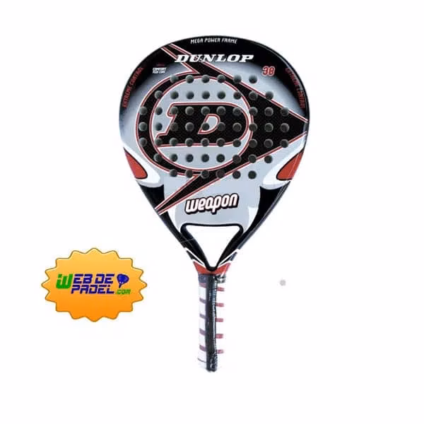 ¿Cuáles fueron las armas que se encontraron en la raqueta de pádel?