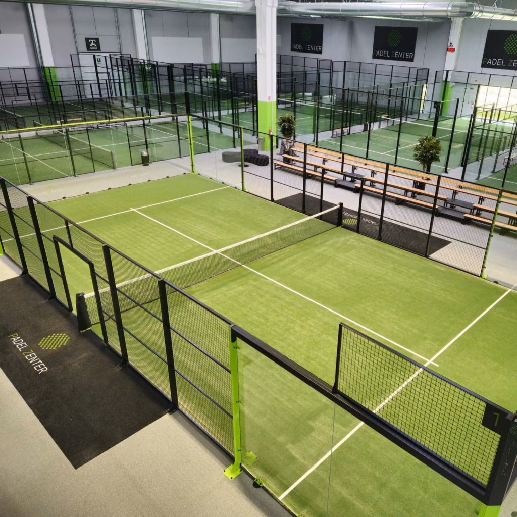 ¿Cuál es el número de la red Padel?