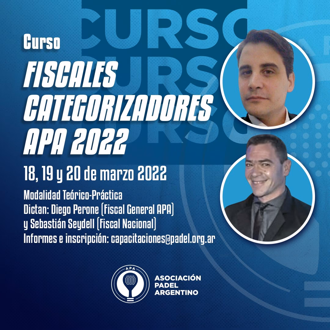 ¿Qué ofrece el registro profesional de padel?