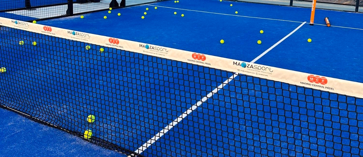 ¿Dónde puedo reservar una pista de pádel en Madrid?