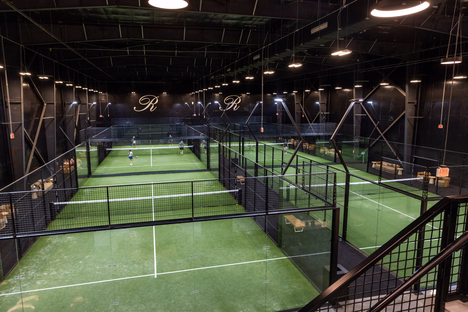 What is reserve Padel?