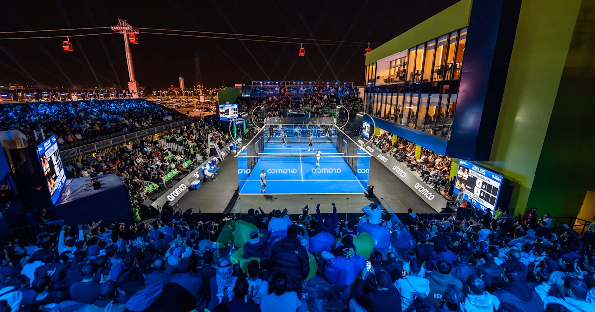 ¿Quién fue el primer título de Padel sin jugar la final?