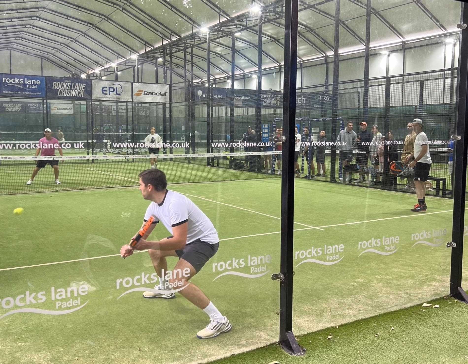 What is Rocks Lane Padel Club Chiswick known for?