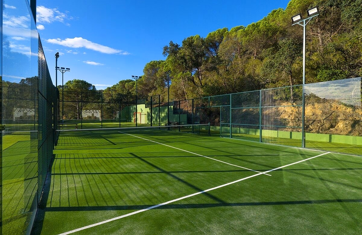 ¿Qué es la regla 1 del padel?