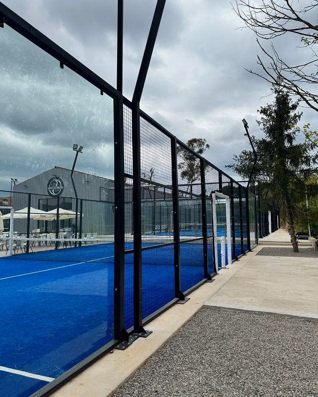 ¿Cuántas pistas nuevas hay en santcu Padel?