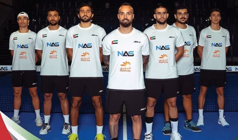 ¿Quién tiene la nacionalidad española en el pádel?