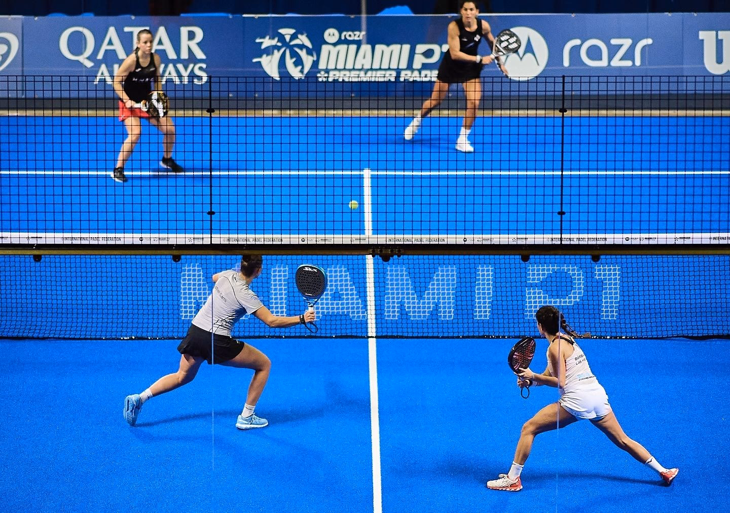 ¿Cuándo son las semifinales del Miami P1?