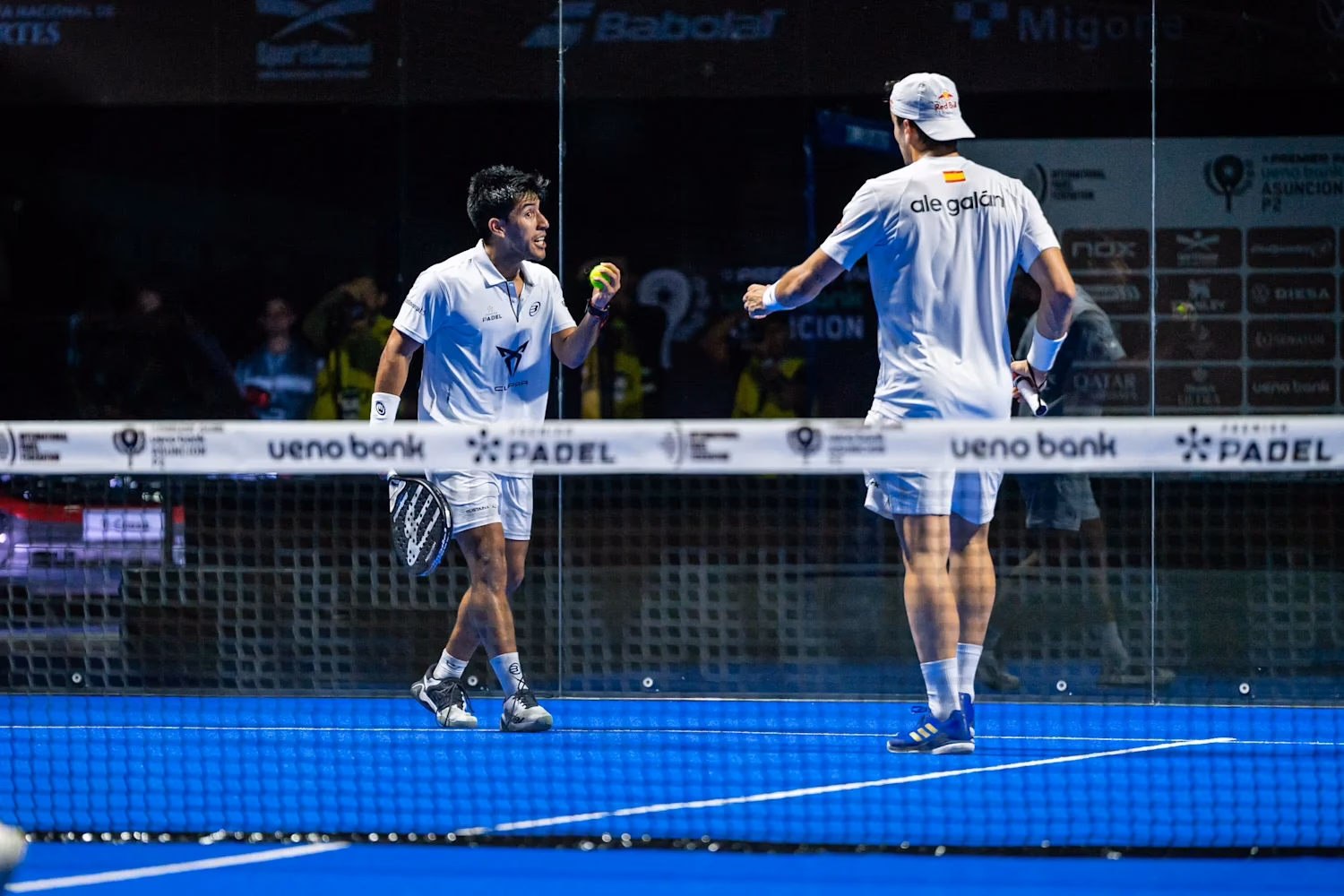 ¿Cómo se comunican los encuentros de Premier Padel?