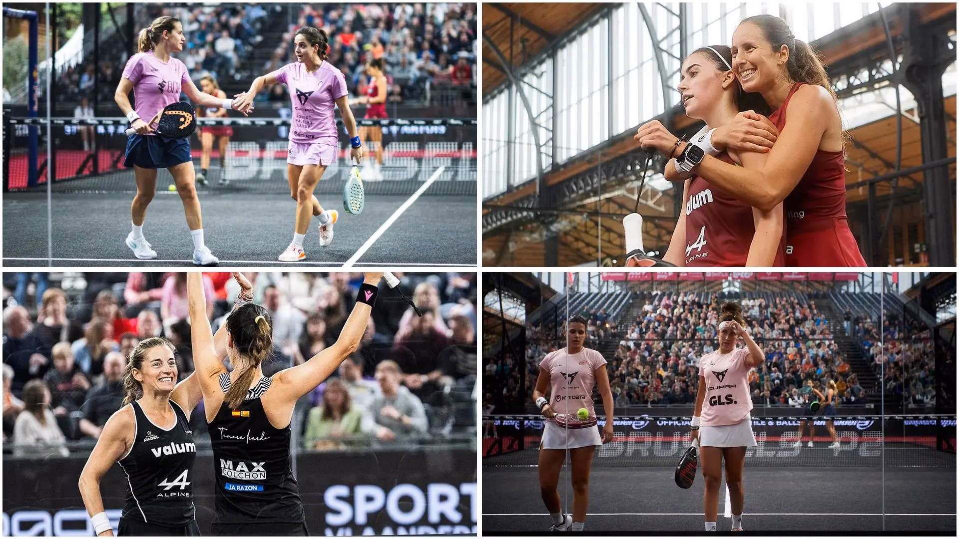 ¿Dónde ver los partidos del Brussels Premier Padel?