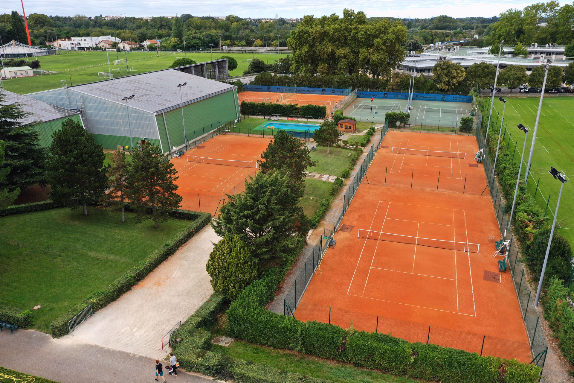Où trouver un terrain de tennis / padel à Toulouse ?