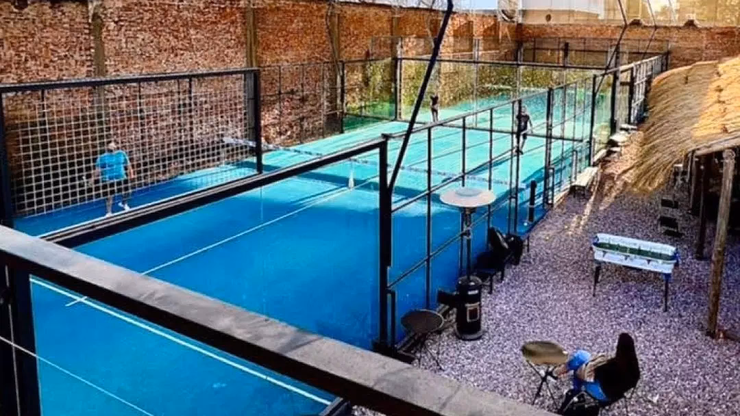 ¿Qué es golpe de derecha cortada en pádel?