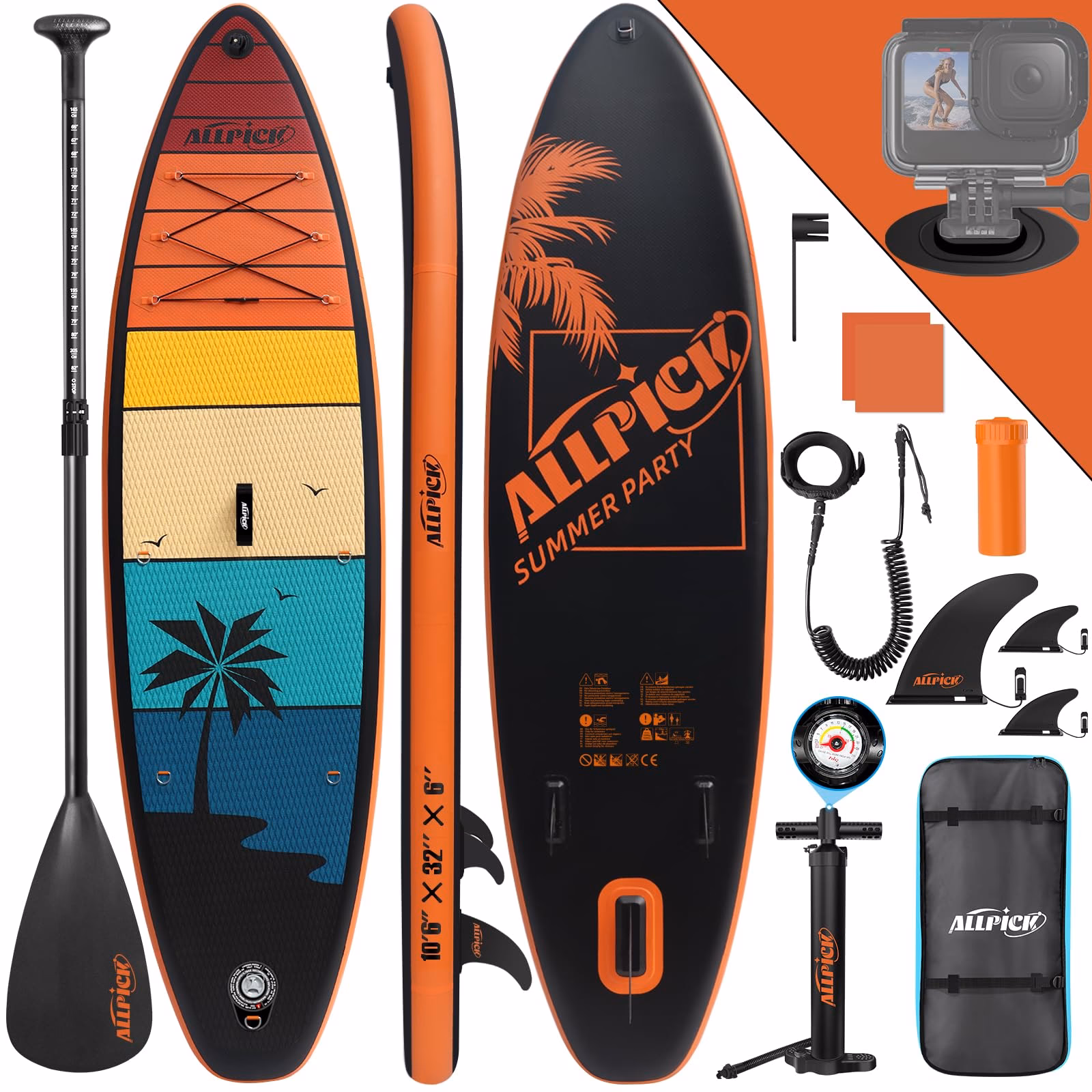 ¿Qué tamaño tienen las tablas de Stand Up Padel?