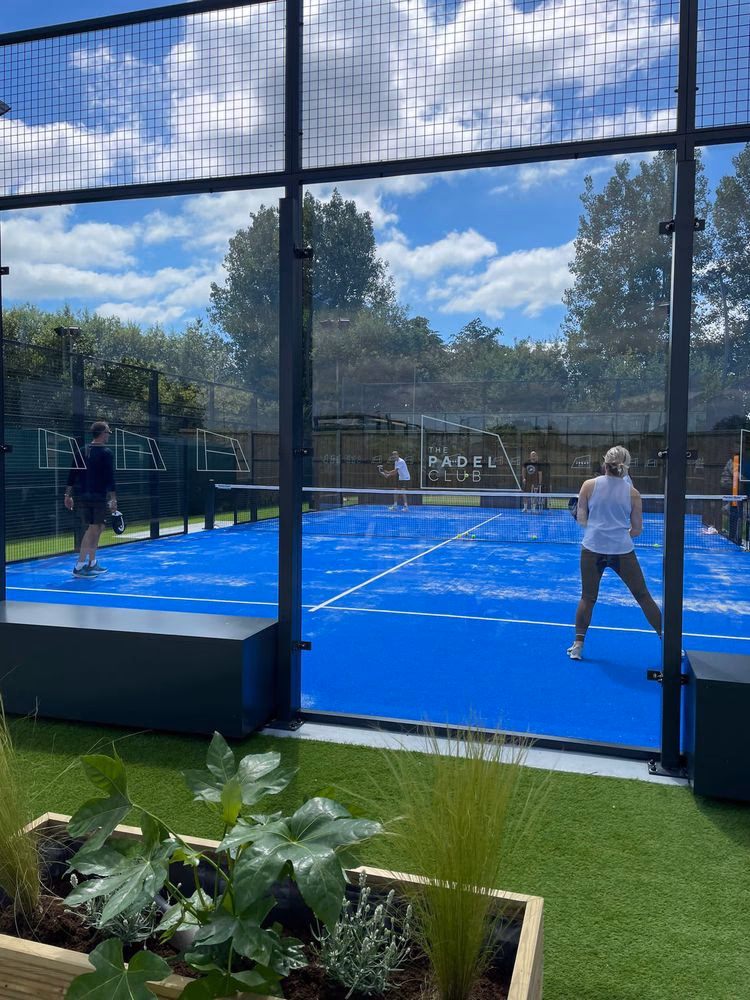 What is Padel club Wilmslow?