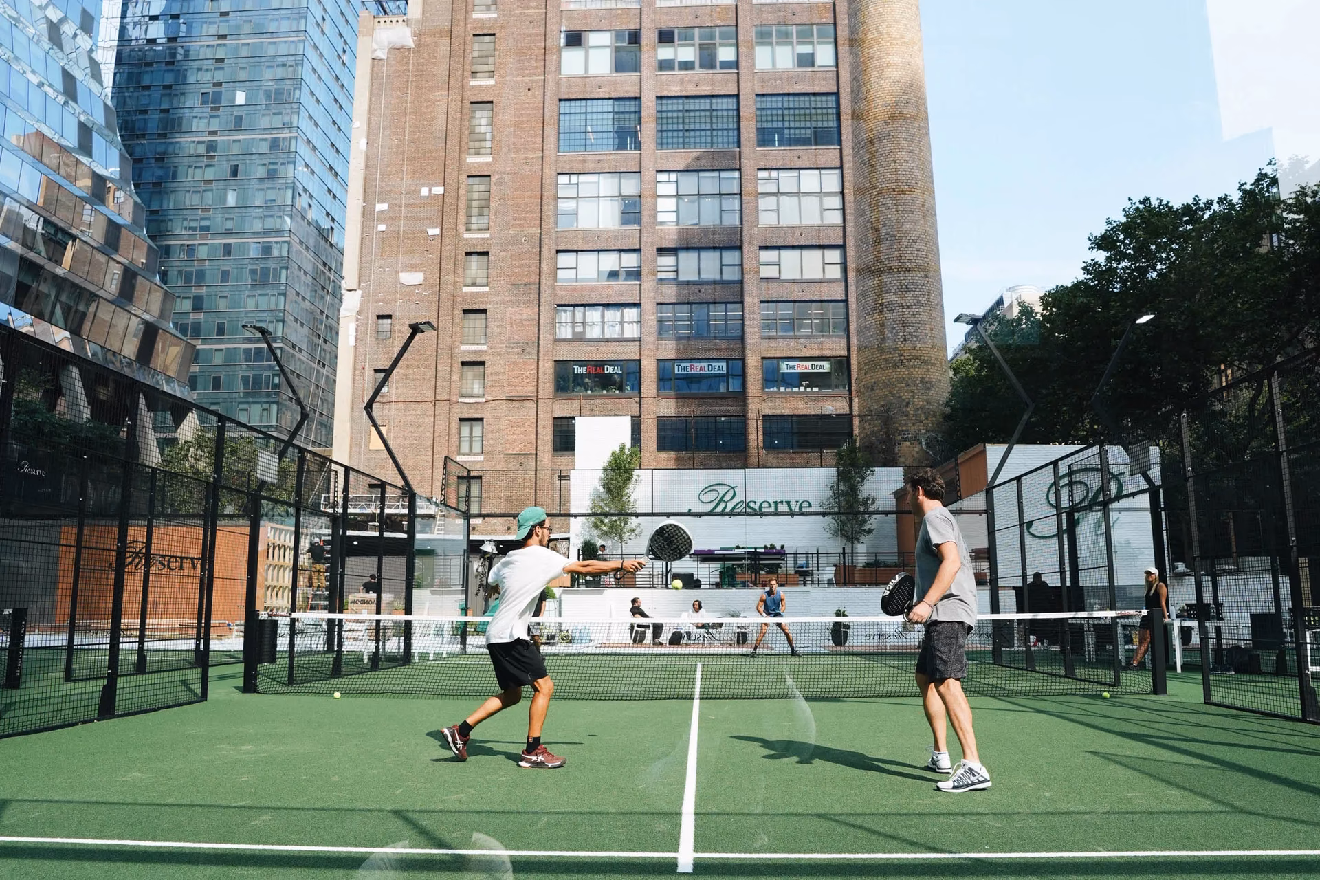 What time is Padel& open?