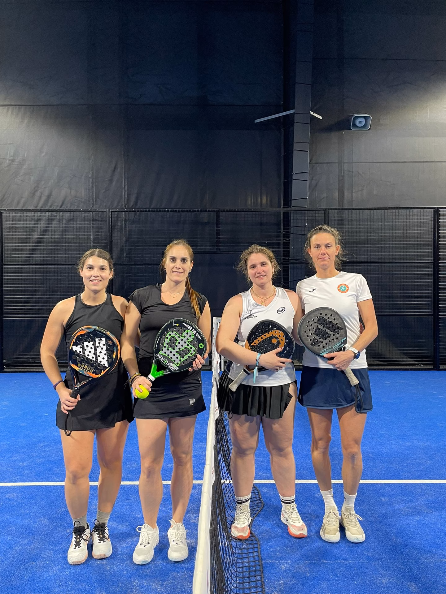 ¿Dónde se encuentra la Escuela de padel en Madrid?