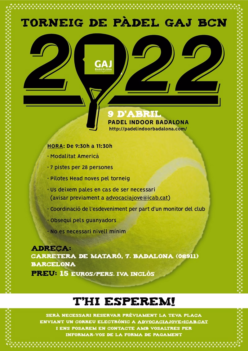 ¿Qué son los torneos de pádel?