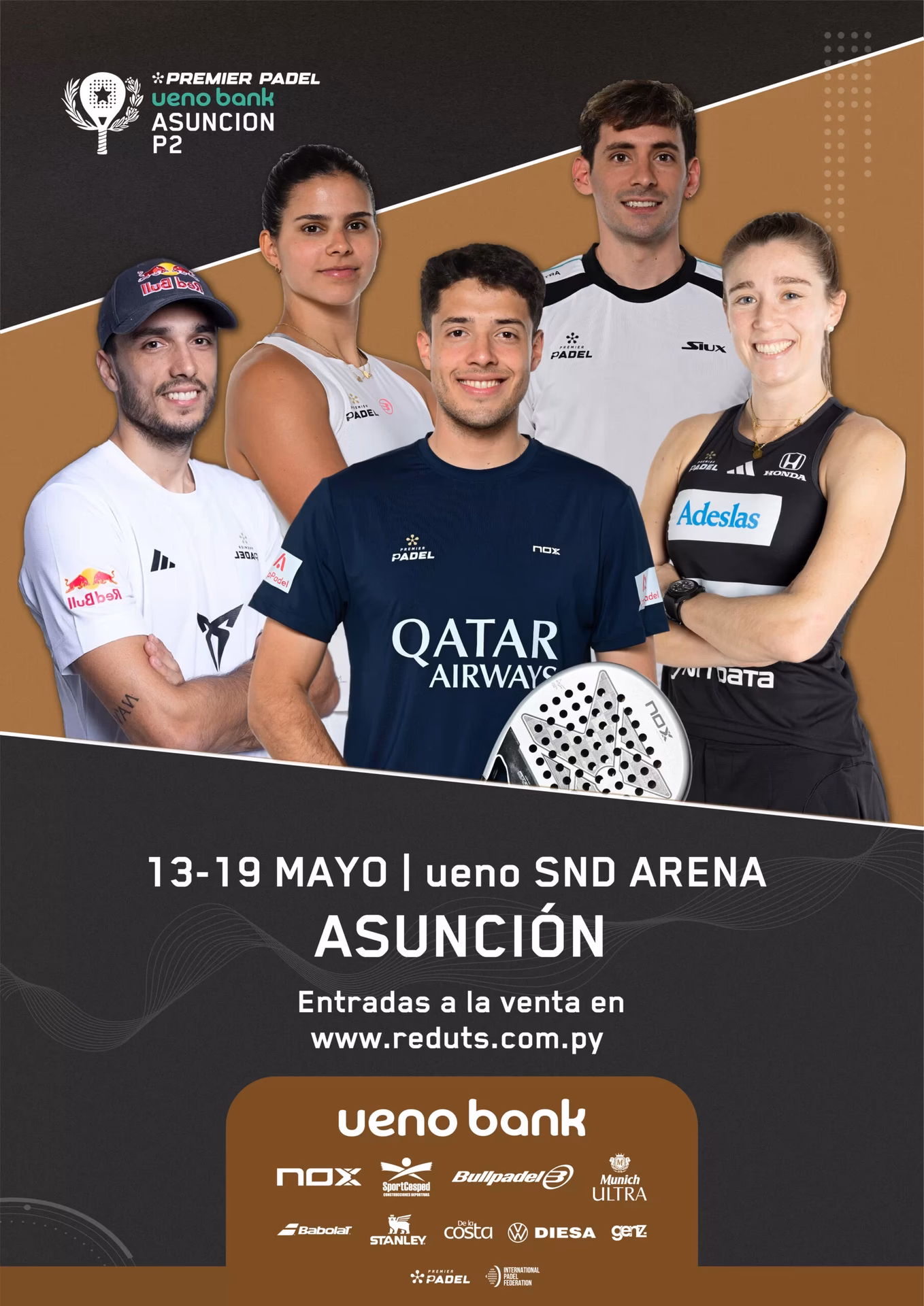 ¿Dónde se llevará a cabo el Premier Padel Tour?