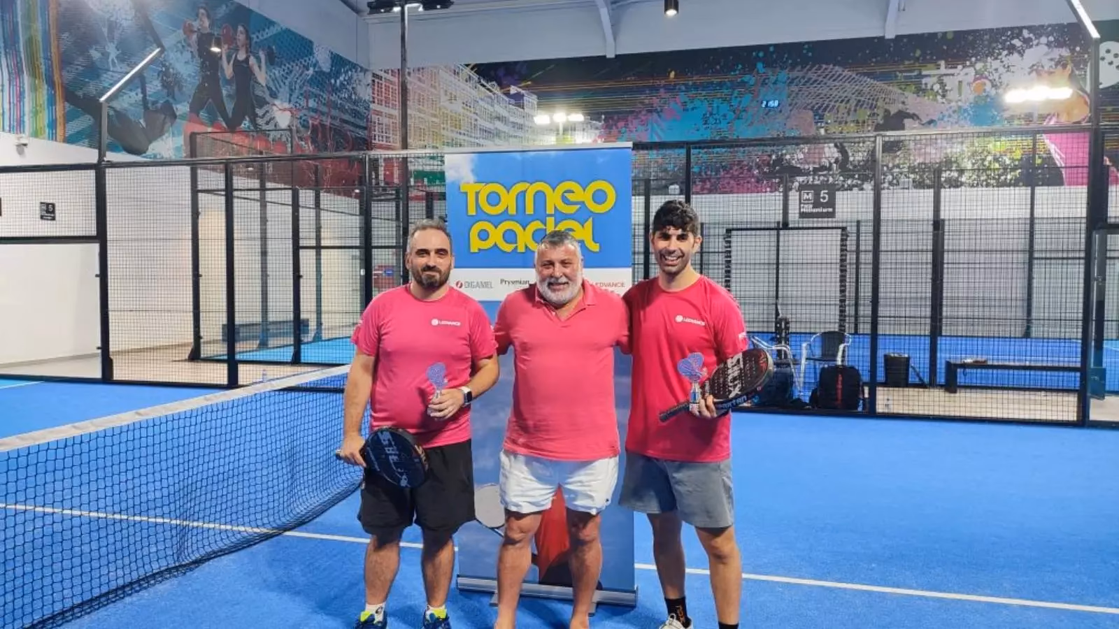 ¿Cuándo empieza el torneo de pádel de la voz de Galicia?