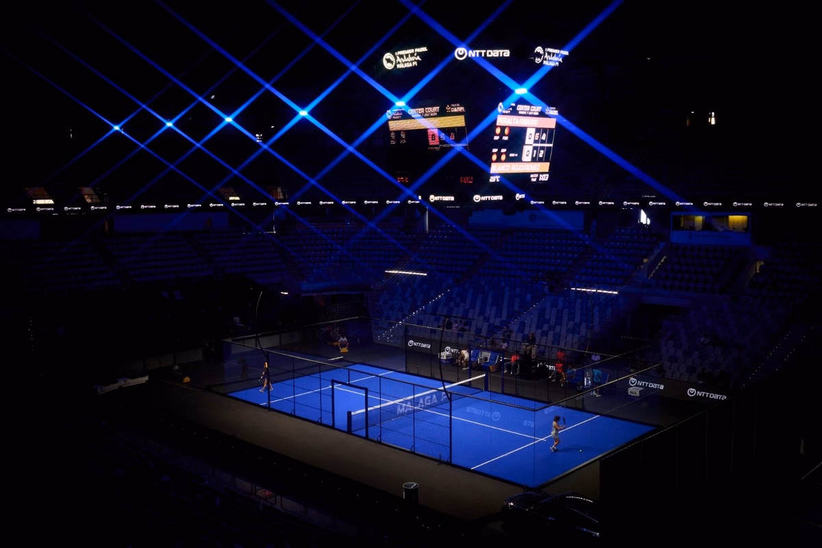 ¿Cuándo es el torneo de padel en Málaga?