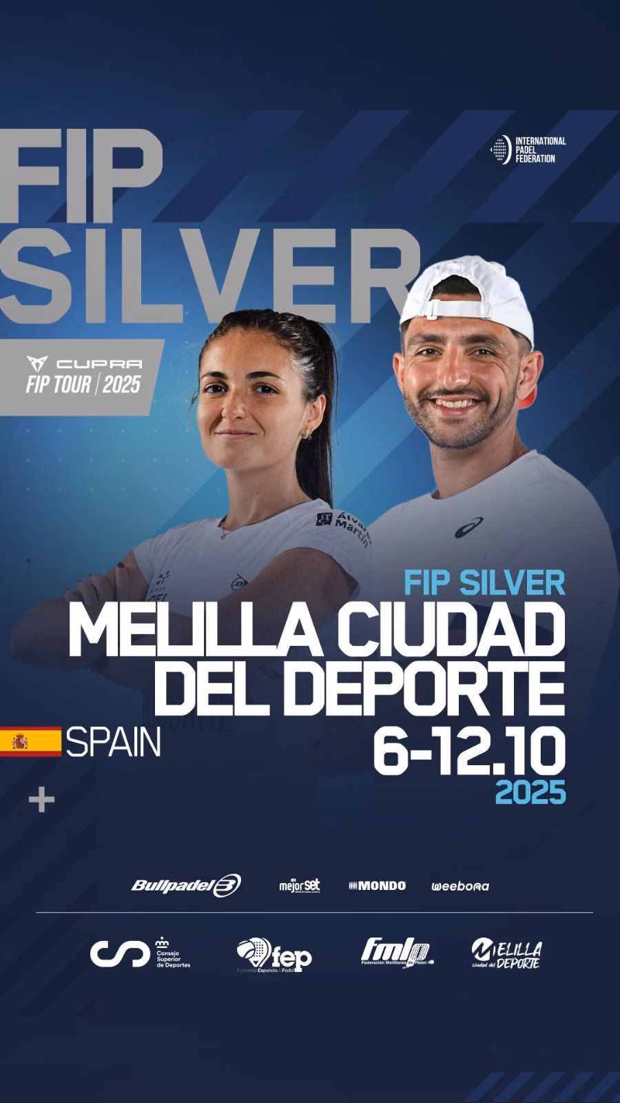 ¿Dónde está el Club Padel Spartan Melilla?