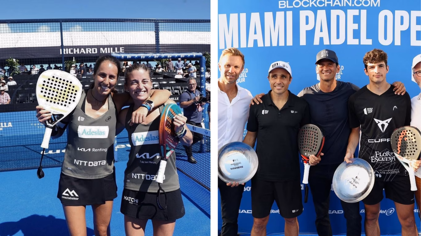 ¿Dónde puedo ver los mejores jugadores de pádel del mundo?