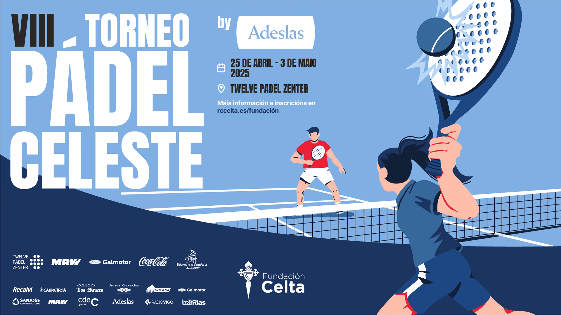 ¿Cuál es el objetivo del torneo de pádel Concello de Vigo?