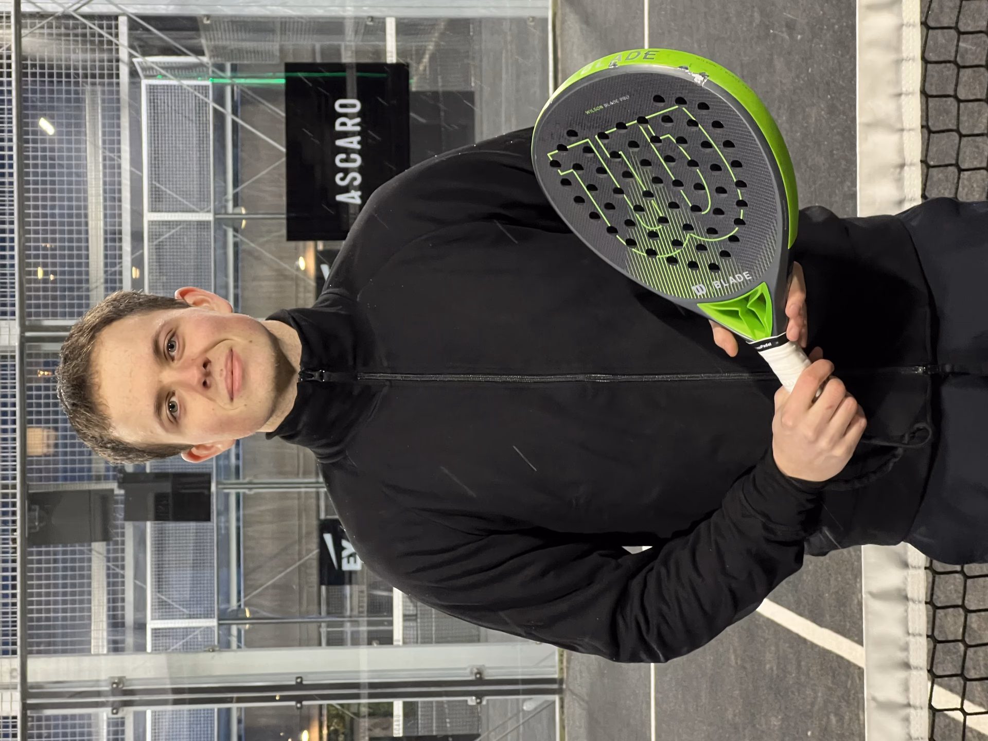 Who is the Padel coach?