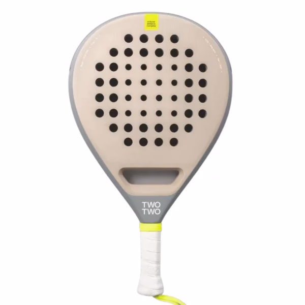 Why is Padel played as a doubles match?