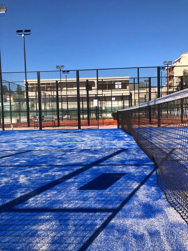 ¿Dónde se encuentran las canchas de padel en Palermo?