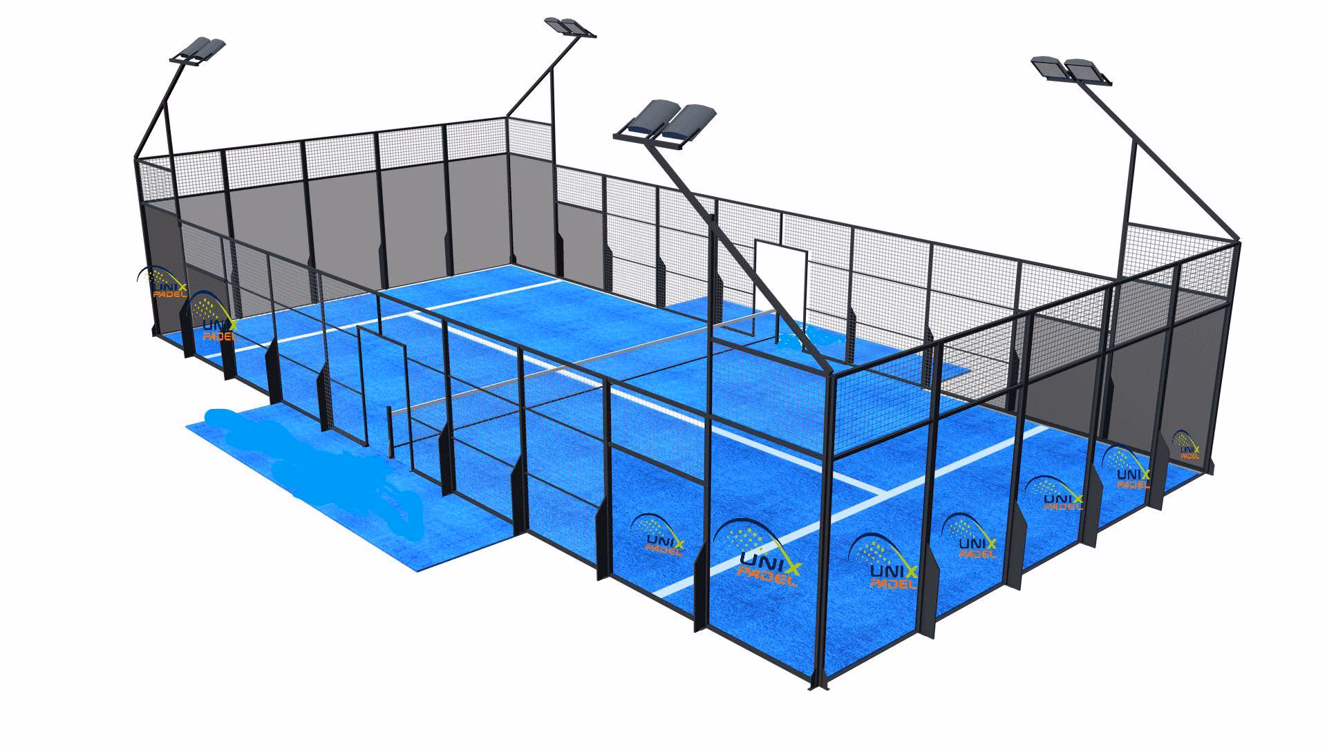 ¿Dónde se encuentra el Club Pádel telefonos?