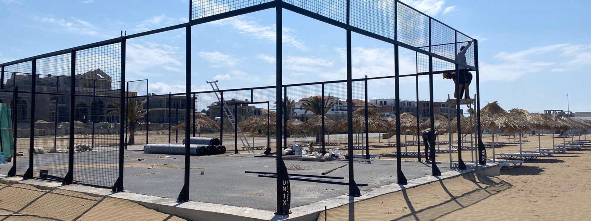 ¿Dónde se encuentra el Club Pádel telefonos?