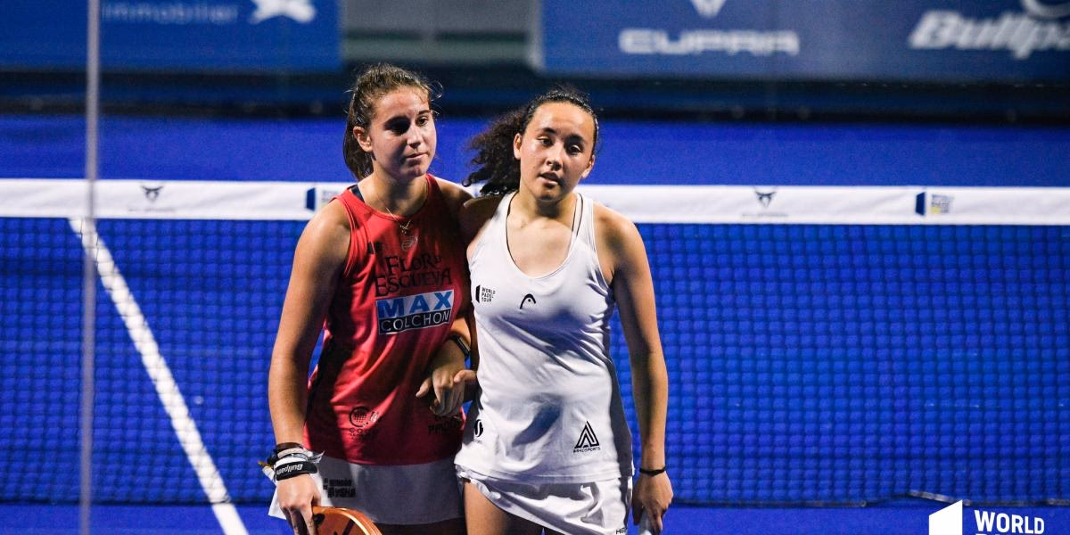 ¿Quiénes son las ganadoras del padel en 2022?