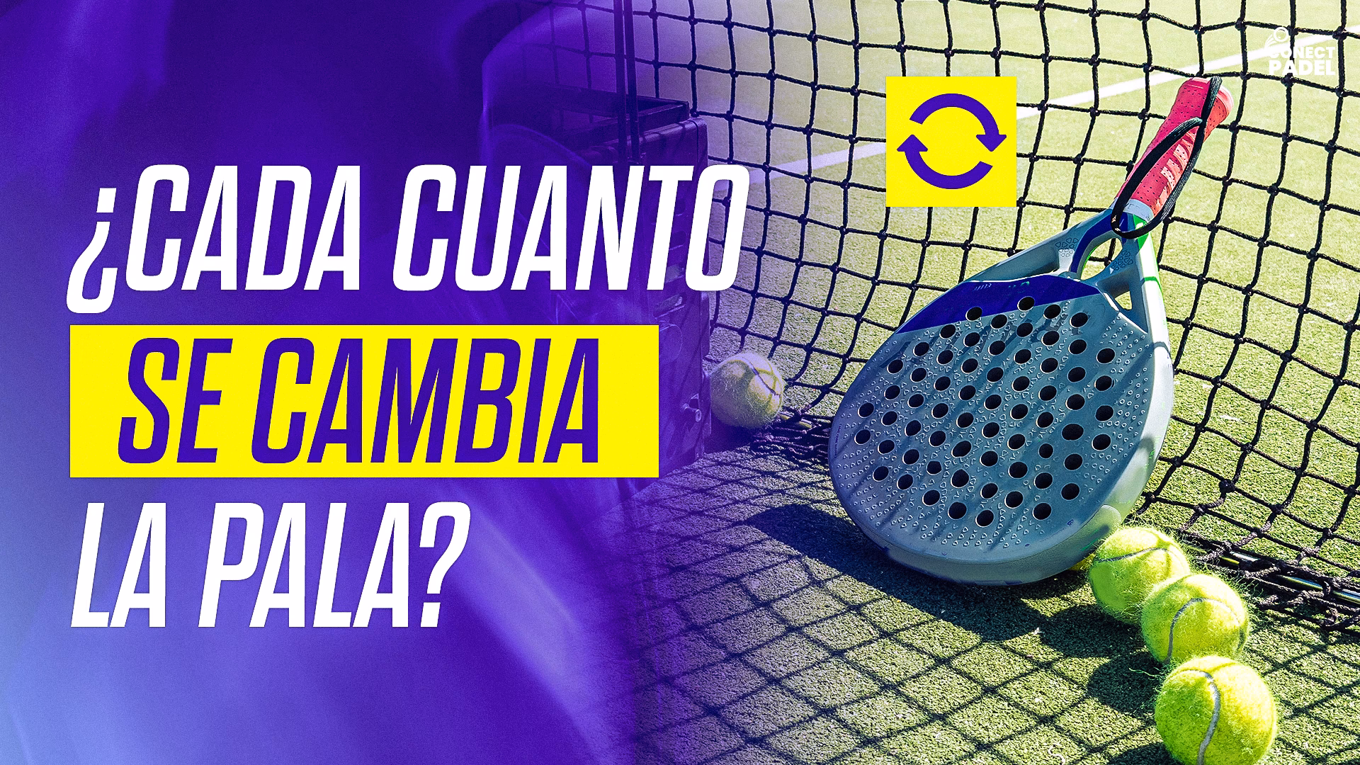 ¿Cuándo es el momento de cambiar la pala de pádel?