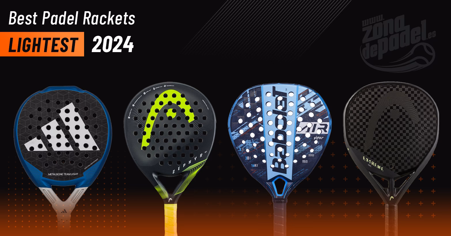 What is the lightest Padel racket?