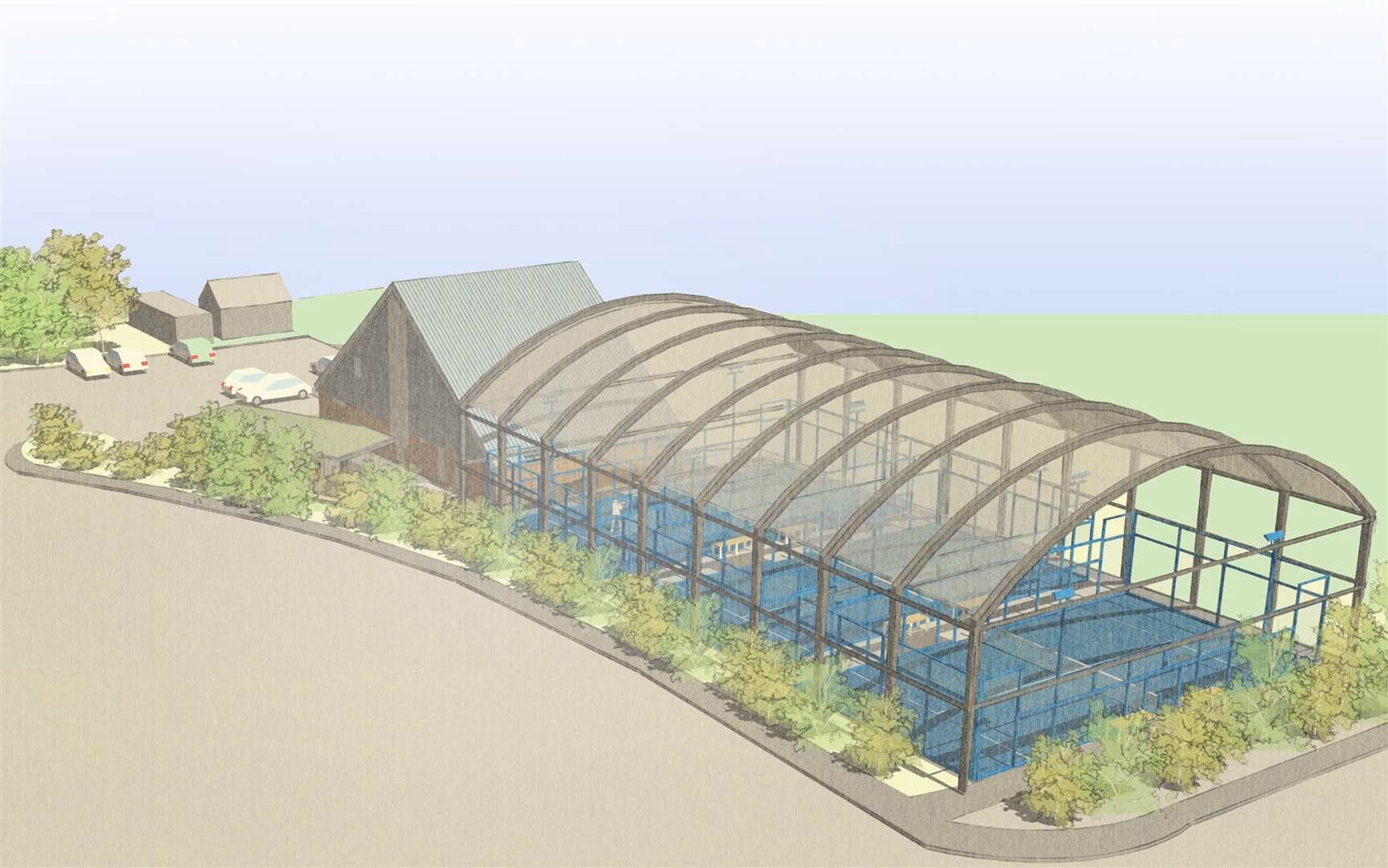 Where can I play Padel in Whitstable?