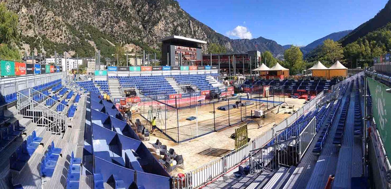 ¿Qué productos puedo encontrar en Padel Nuestro Andorra?