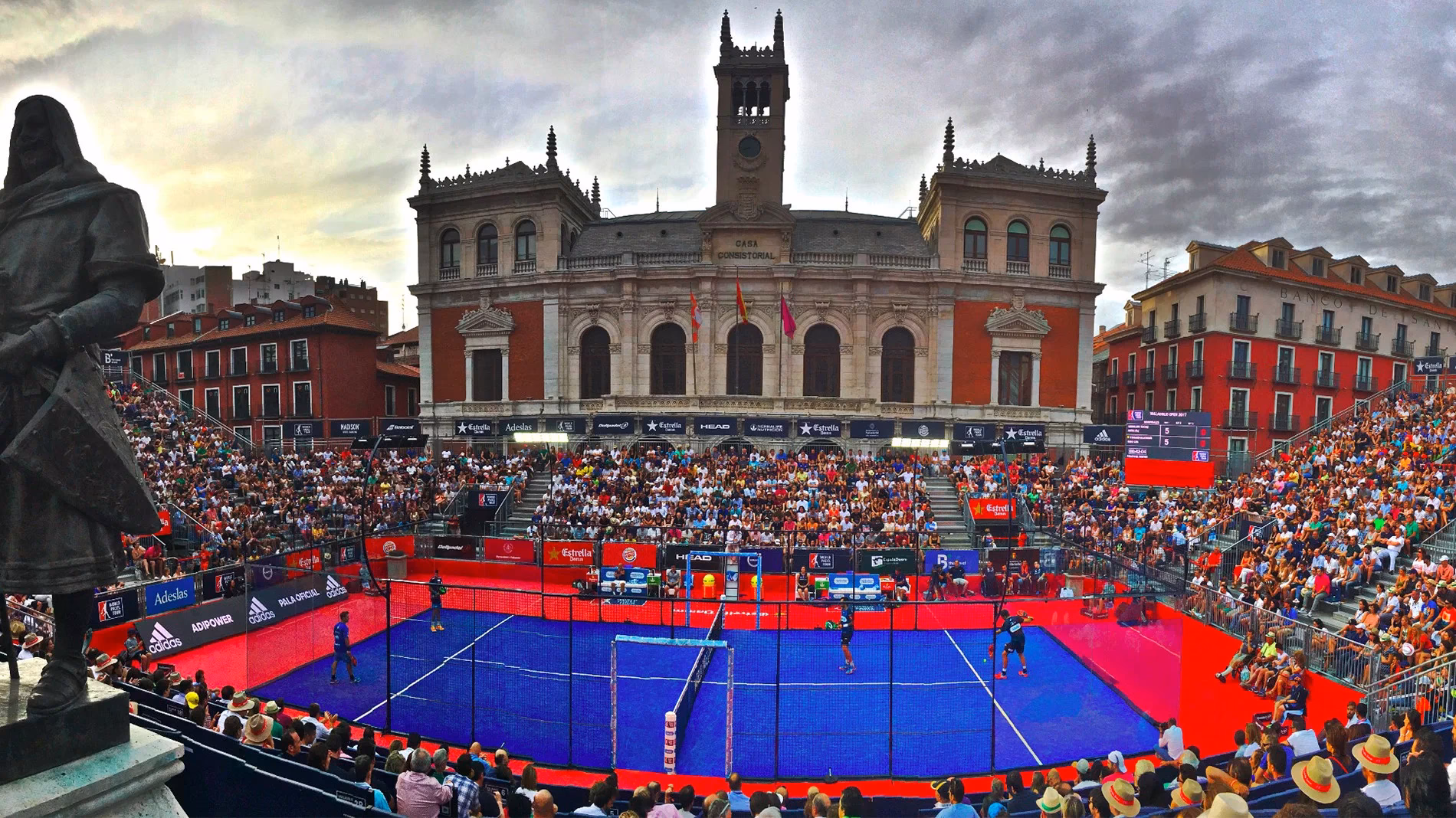 ¿Cuándo es el torneo de pádel en Valladolid?